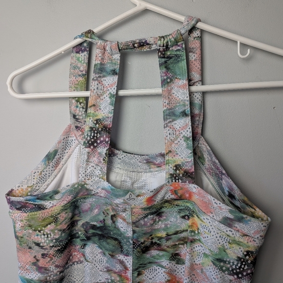 PRANA Cantine Outdoor Women Sleeveless Dress Inside Support Size S Colorful - Picture 7 of 12